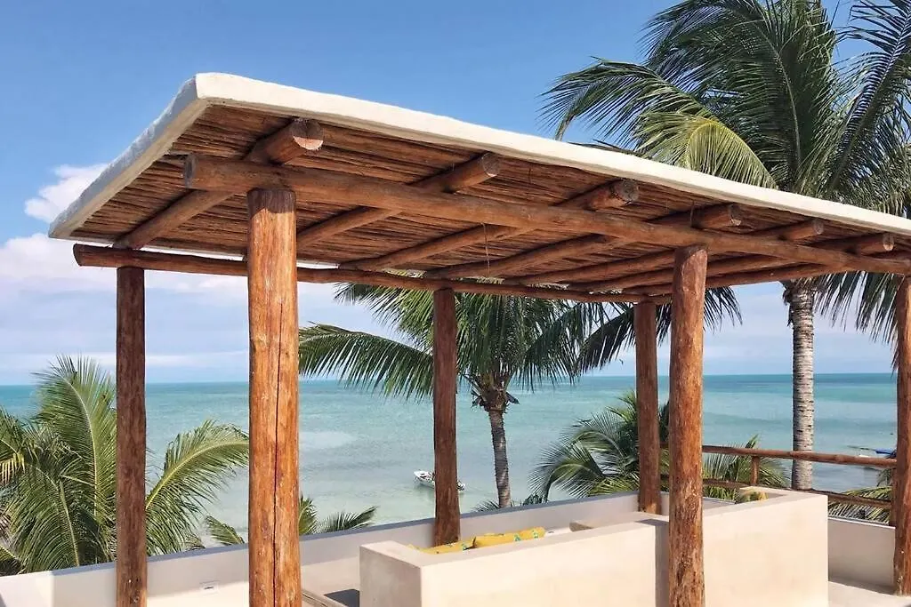 ホルボックス島 Casa Acaciaヴィラ
